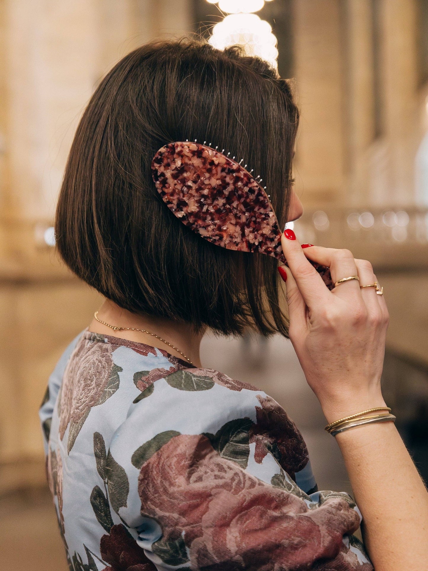 Perfect Daily Hair Brush Acetate | Eco-Friendly