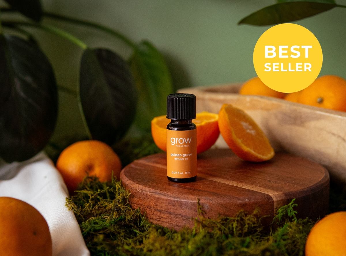 Golden Grove Diffuser Oil