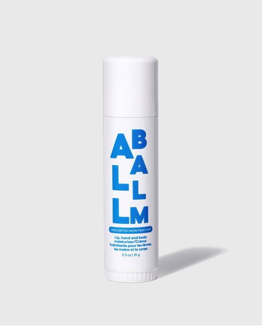 Zizia All Balm Jumbo Stick-Unscented Hand & Lip Balm