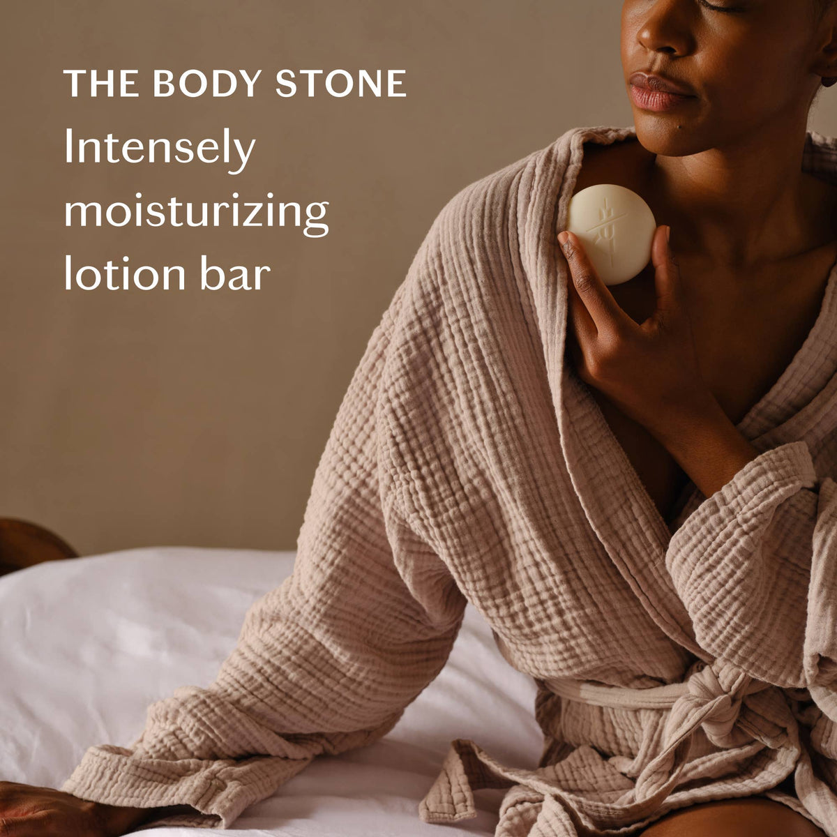Grounding Stone | Deep Moisturizing Lotion Bar: Refill (3.5 oz)