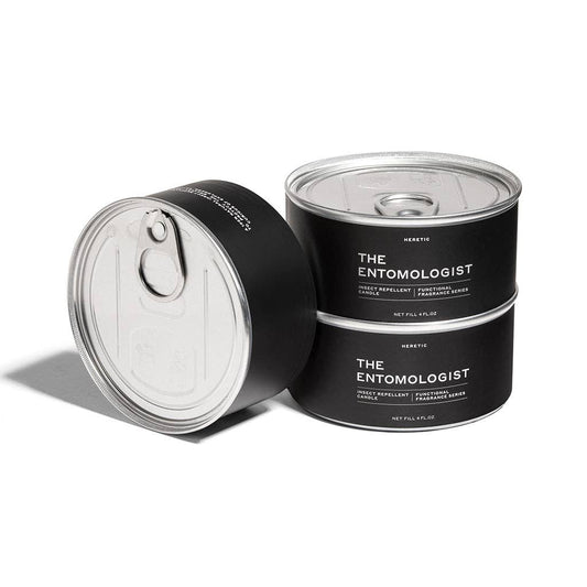 THE ENTOMOLOGIST CANDLE SET