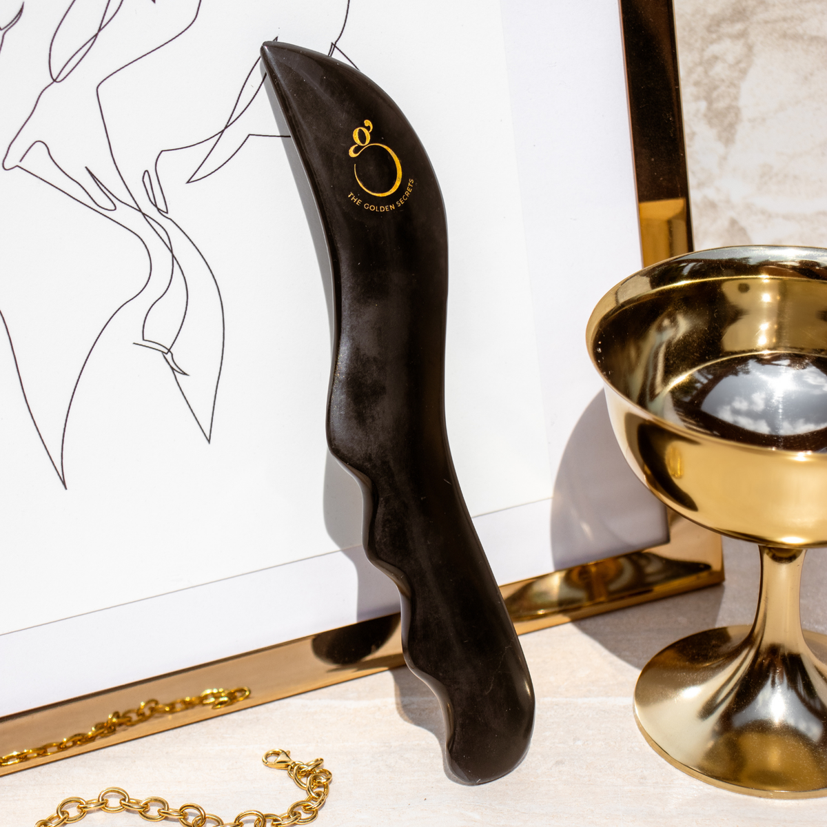 Sculpting Stone Gua Sha Body Tool