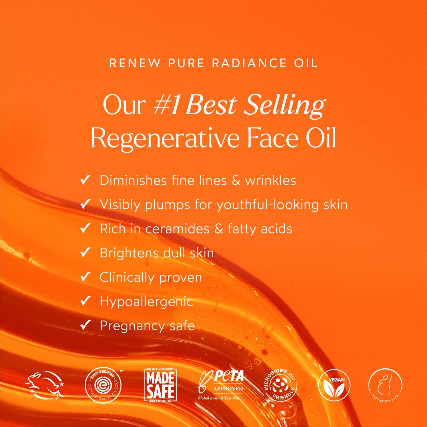 Renew Pure Radiance Hydrating Facial Oil