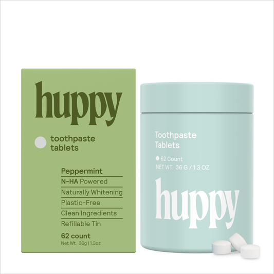 Fluoride-Free Toothpaste Tablets | Peppermint