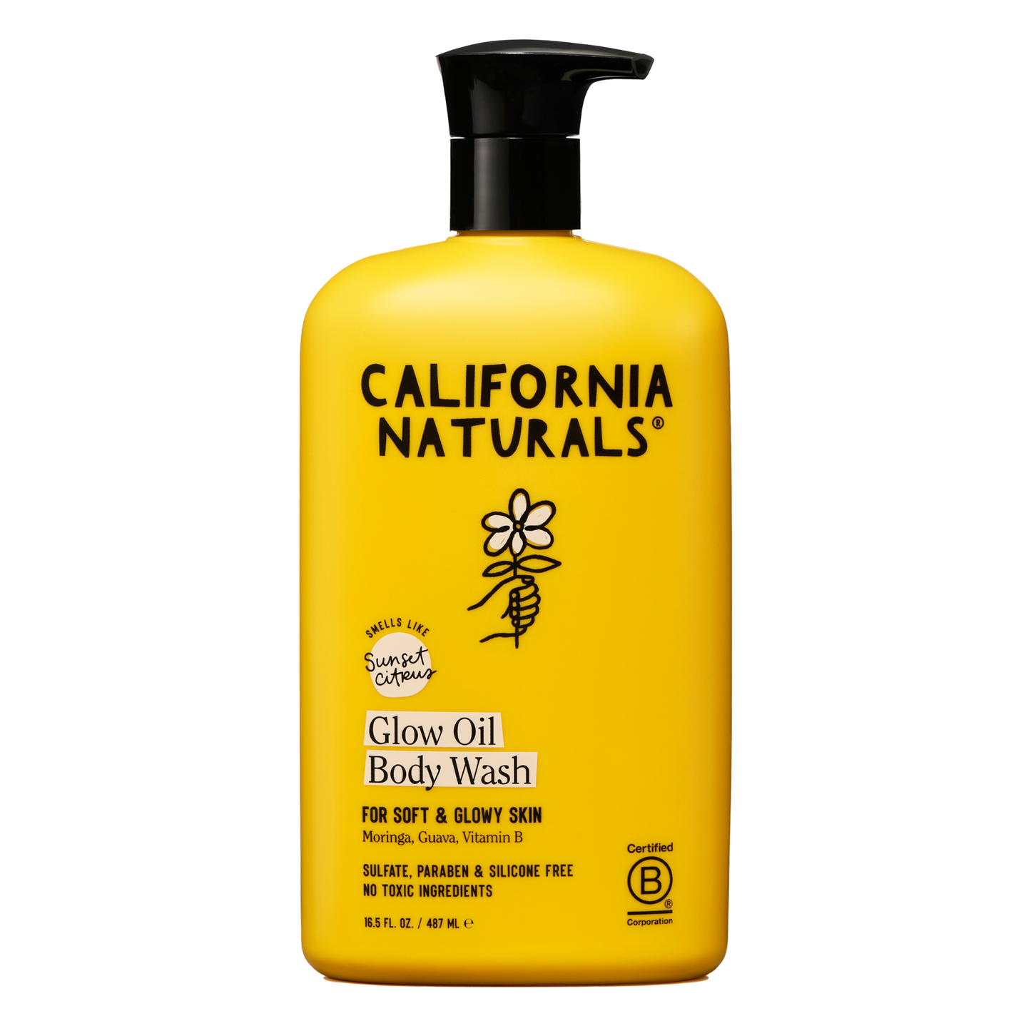 Glow Oil Body Wash 16.5oz