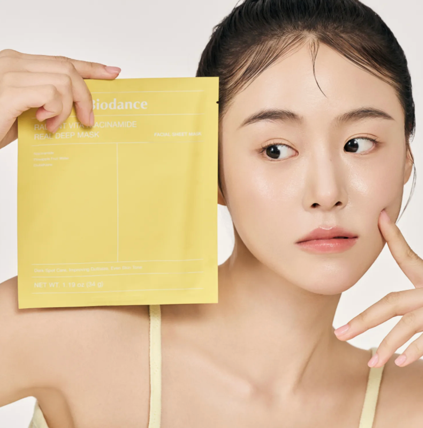 BIODANCE Radiant Vita Niacinamide Real Deep Mask