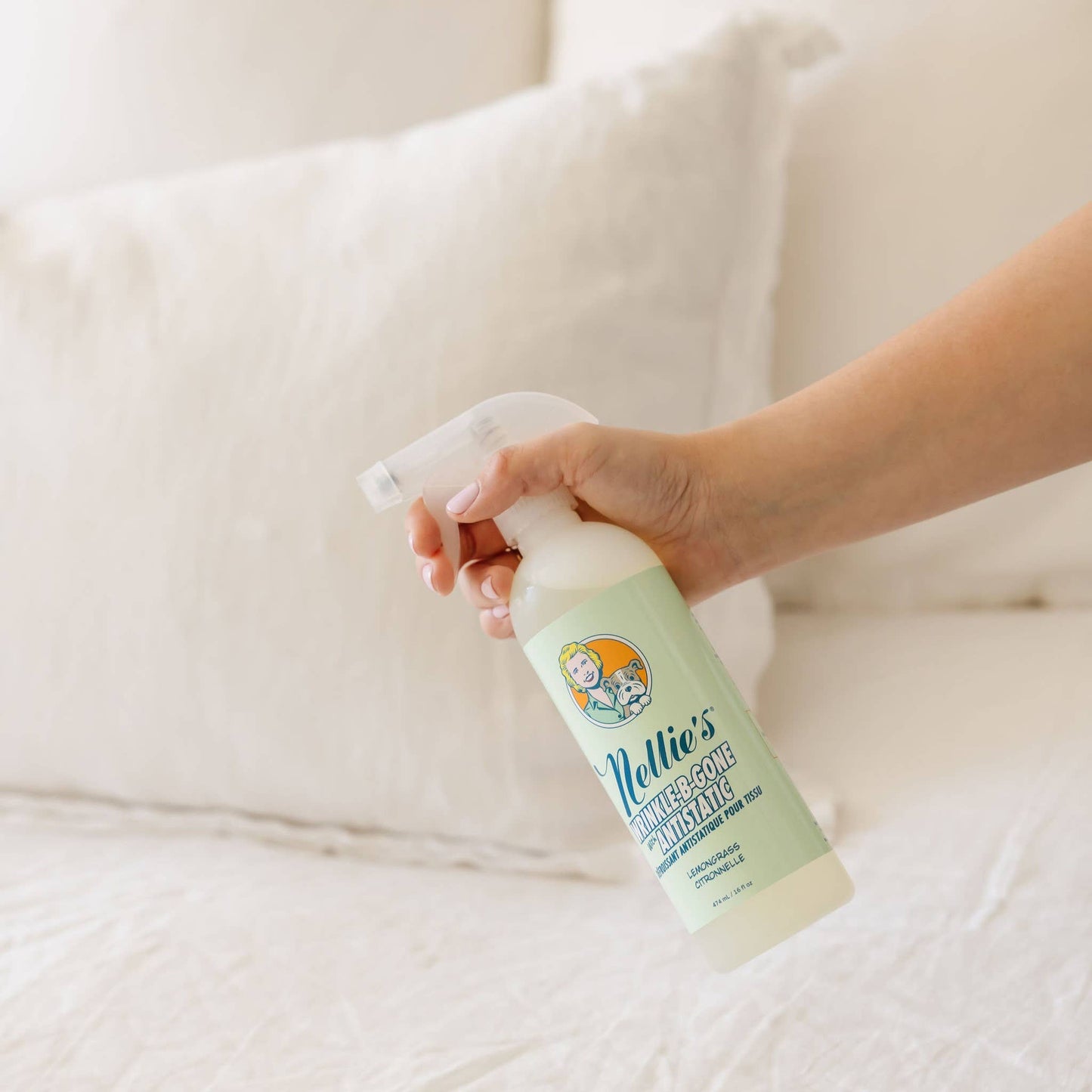 Wrinkle-B-Gone Travel Size (Fabric Wrinkle Remover Spray)