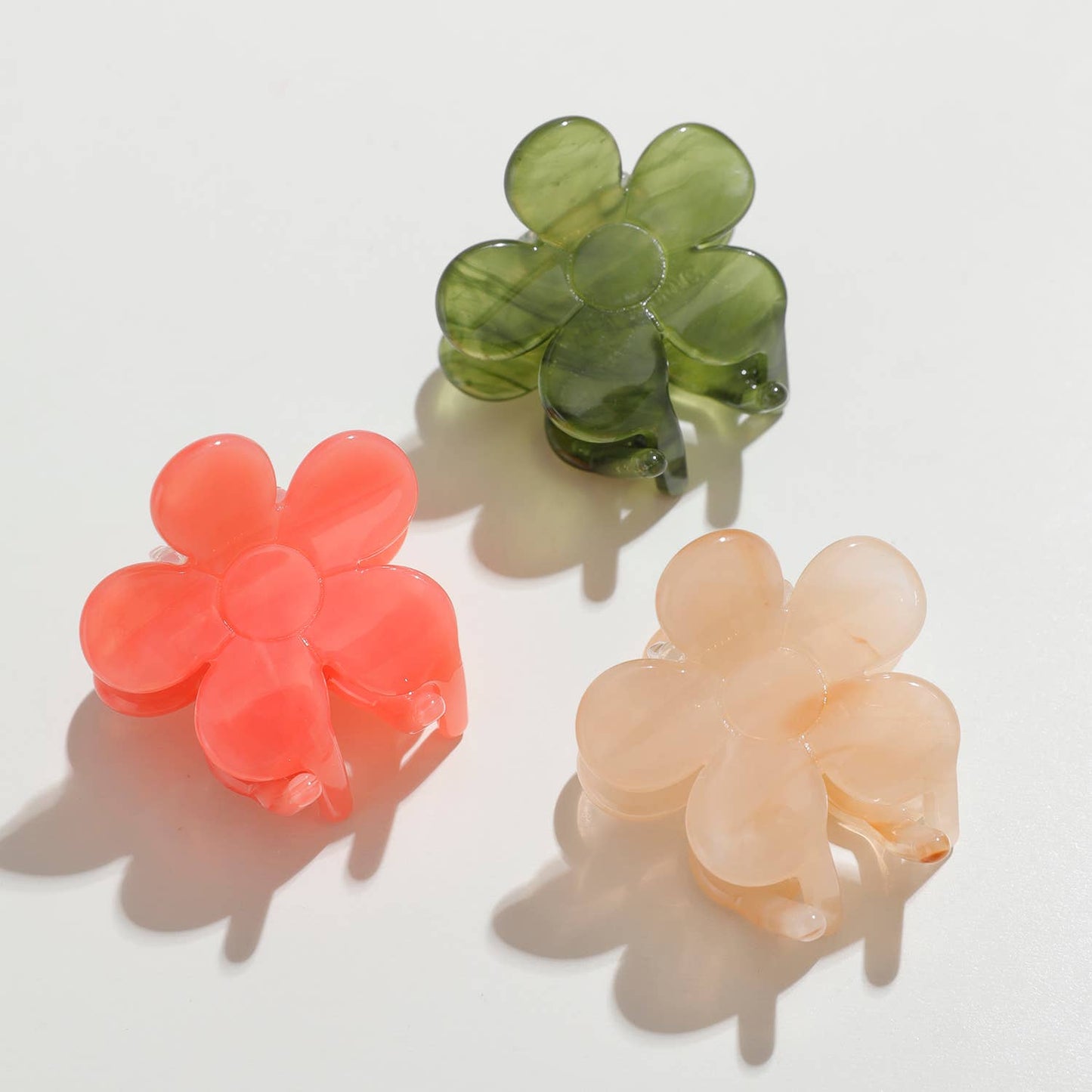 Adorro Blossom Meadow | Mini Flower Claw Clip