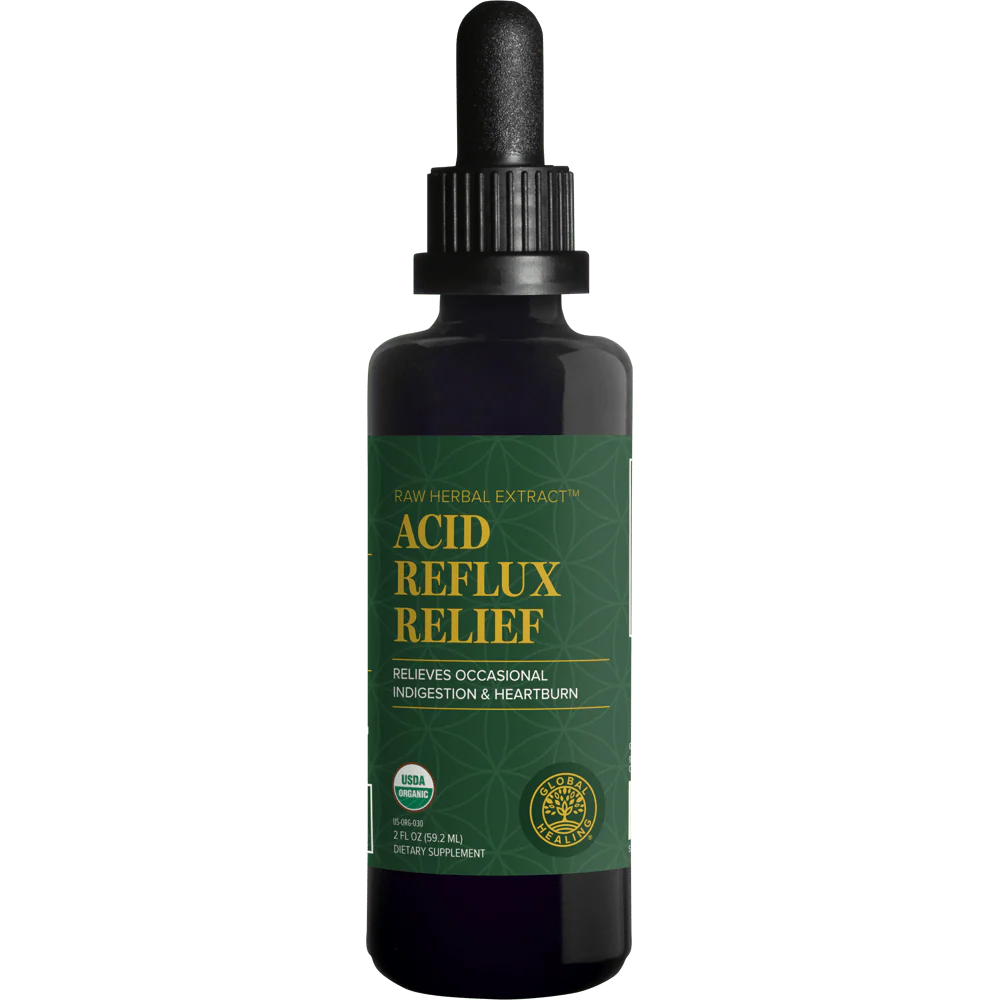 Global Healing Acid Reflux Relief