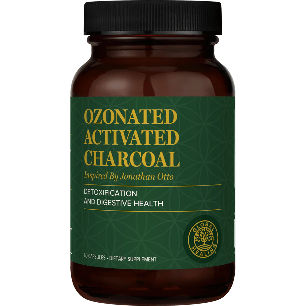 Global Healing Ozonated Activated Charcoal