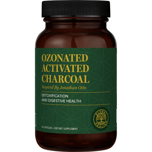Global Healing Ozonated Activated Charcoal