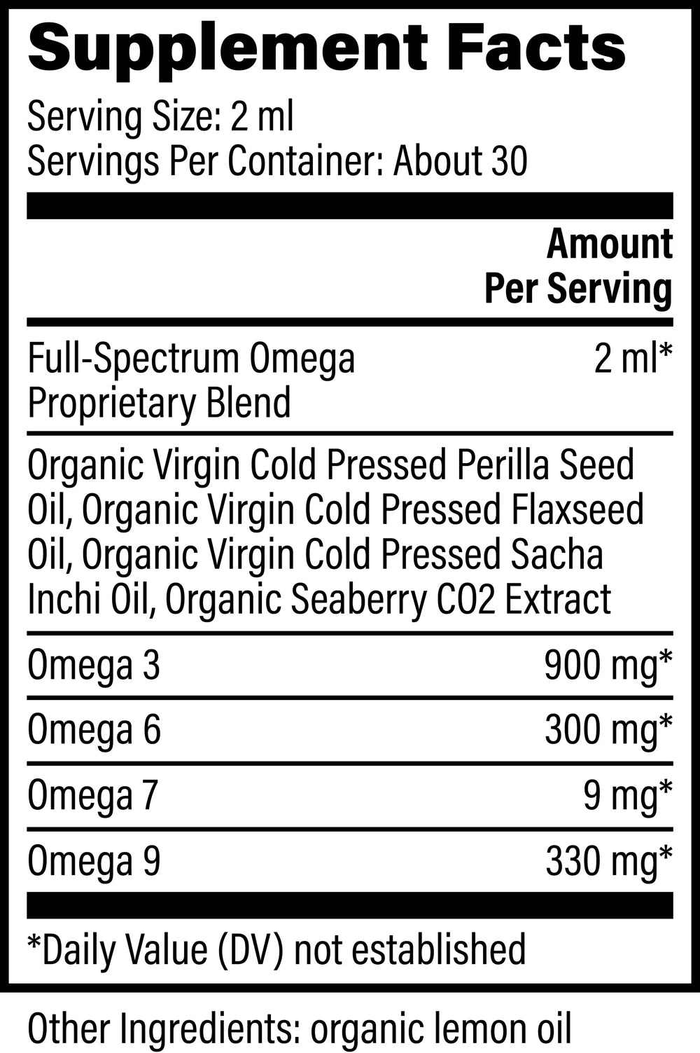 Global Healing Omega 3679