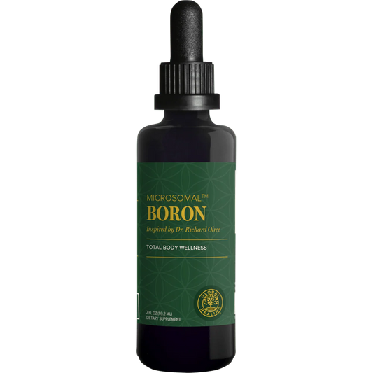 Global Healing Microsomal Boron