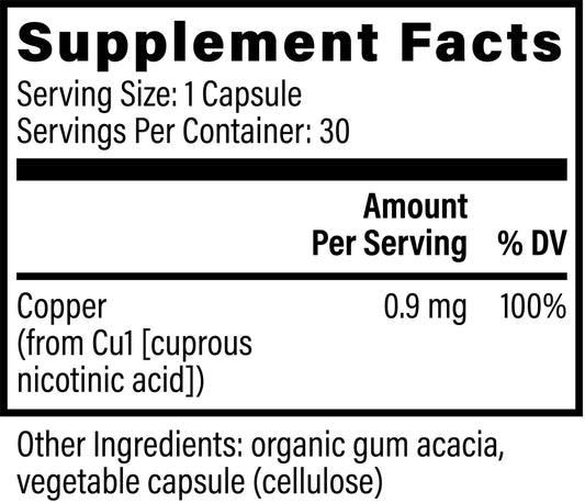 Global Healing Bio Active Copper