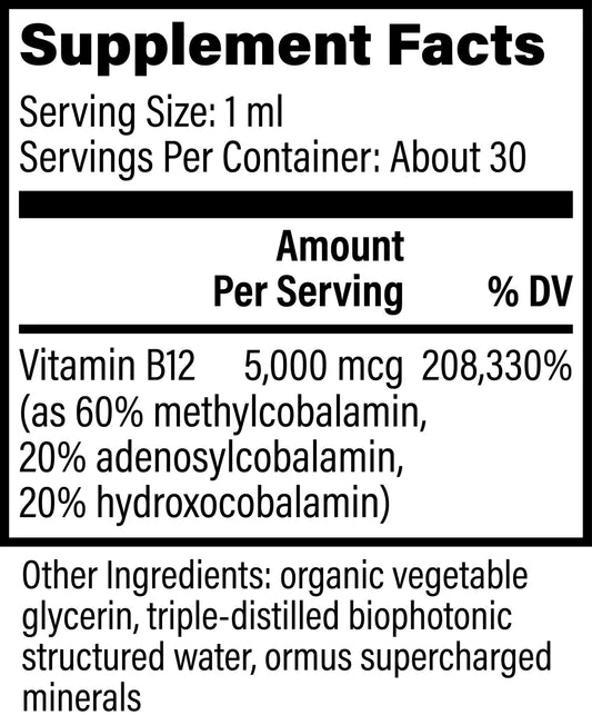 Global Healing Vitamin B12
