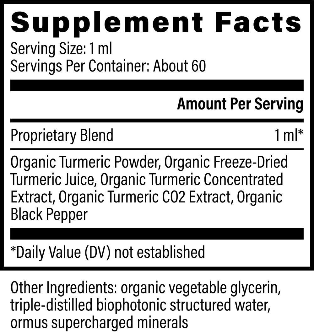 Global Healing Turmeric