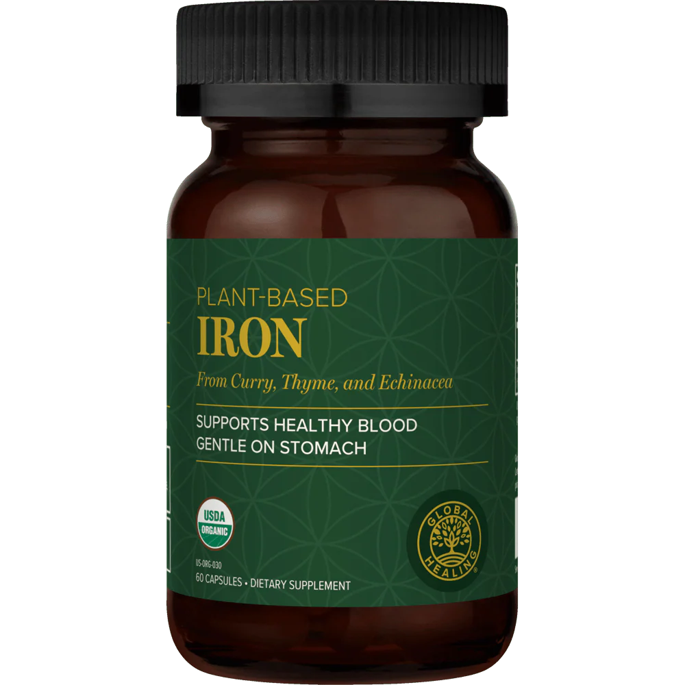 Global Healing Plant Based Iron