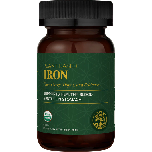 Global Healing Plant Based Iron