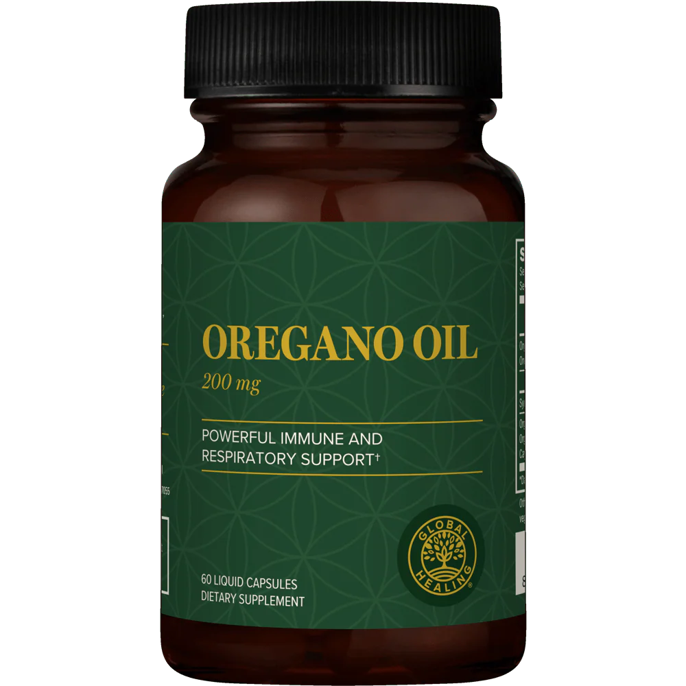 Global Healing Oregano Oil 200mg
