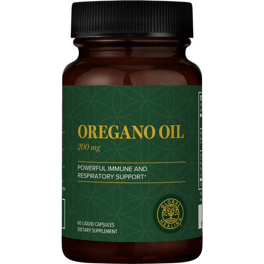 Global Healing Oregano Oil 200mg