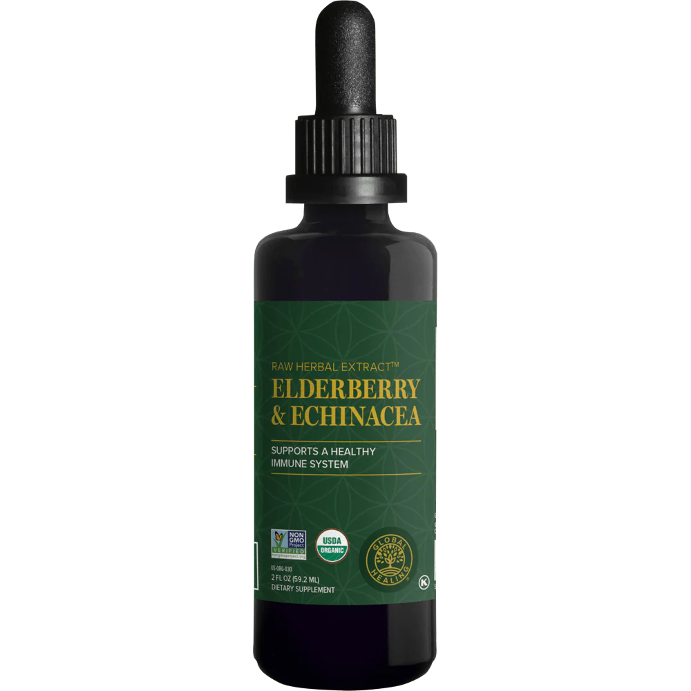 Global Healing Elderberry & Echinacea
