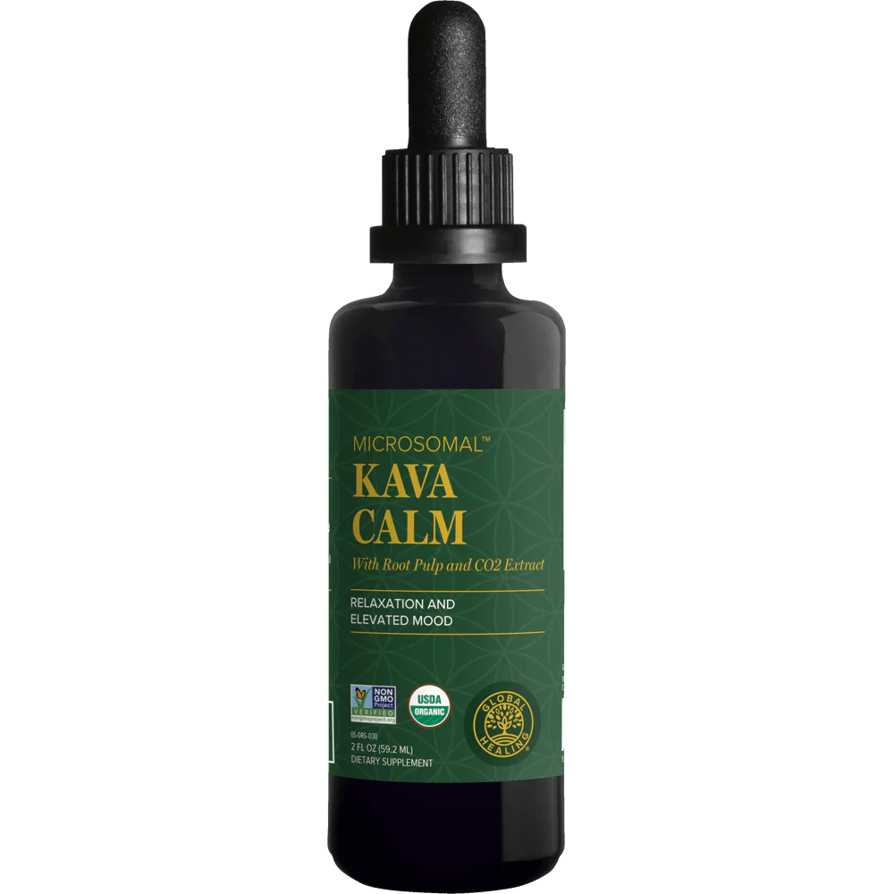 Global Healing Microsomal Kava Calm