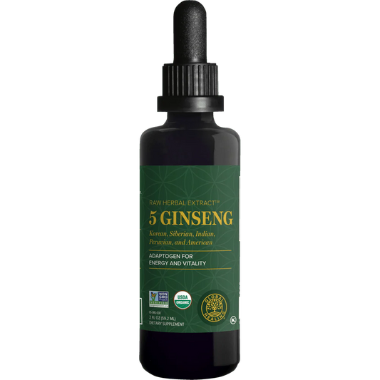 Global Healing 5 Ginseng