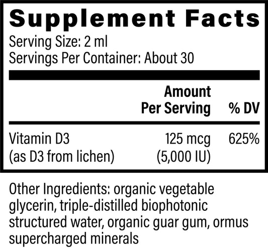 Global Healing Vitamin D3