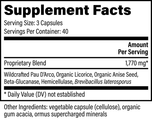 Global Healing Candida Balance