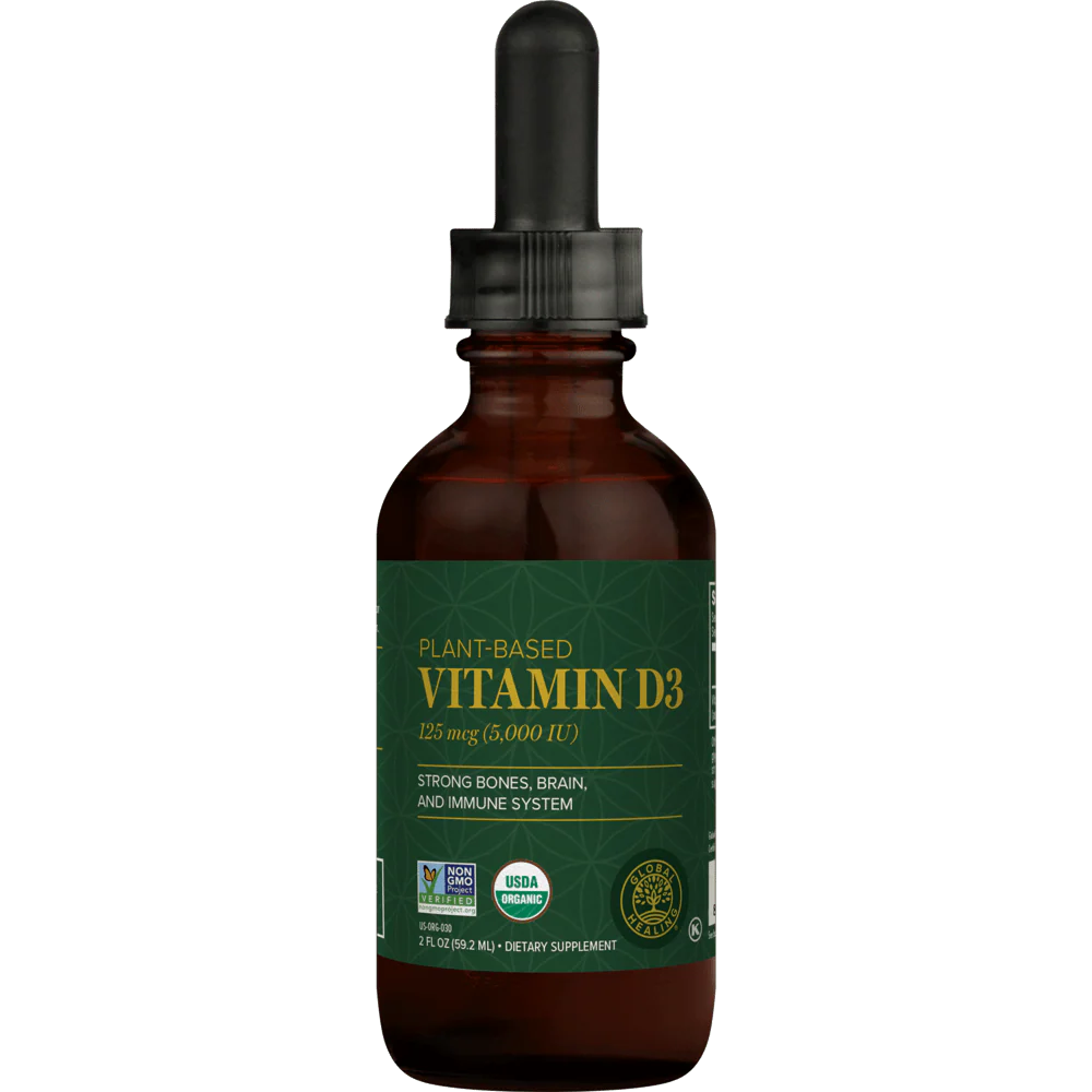 Global Healing Vitamin D3