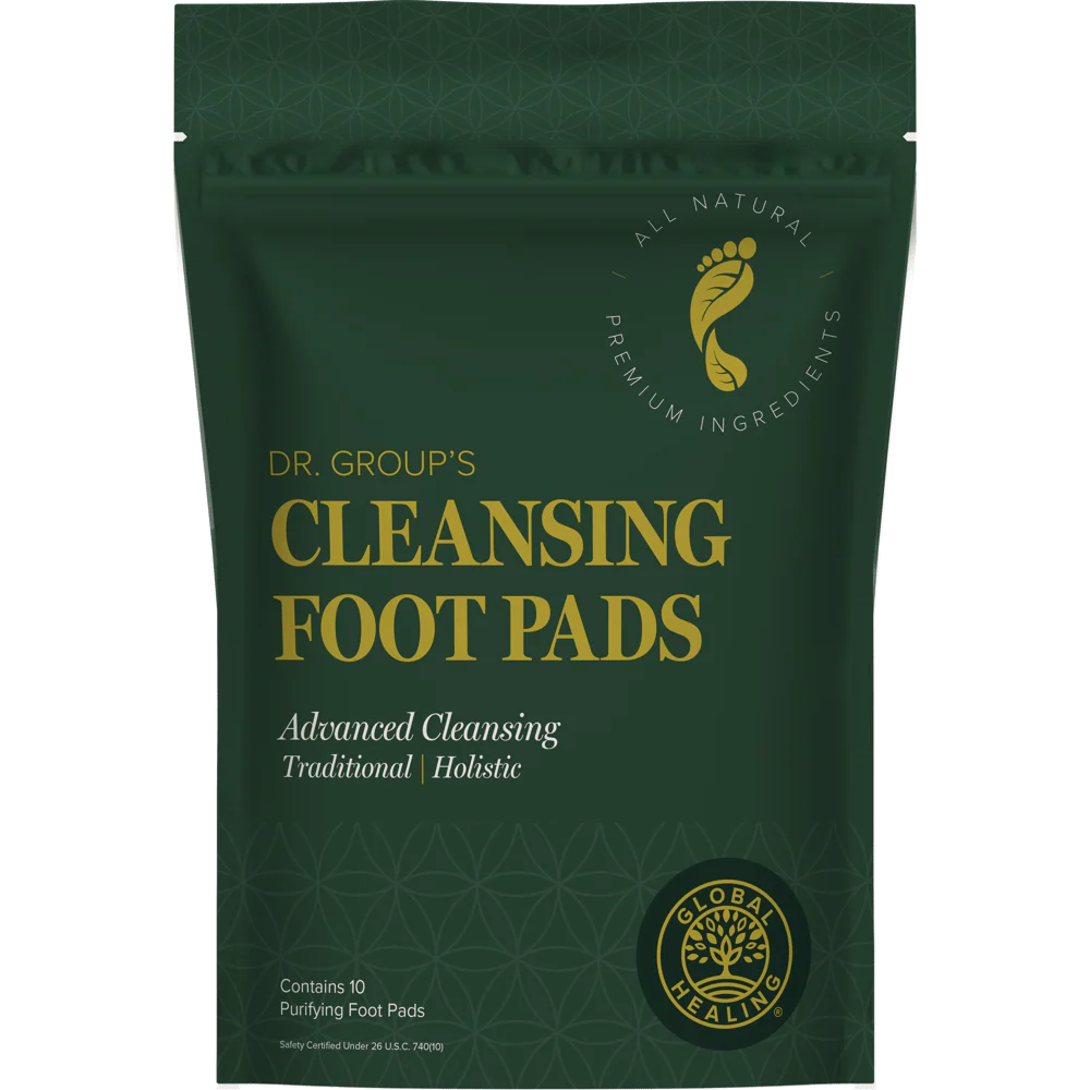 Global Healing Cleansing Foot Pads