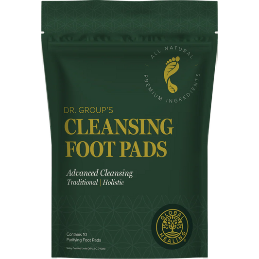 Global Healing Cleansing Foot Pads
