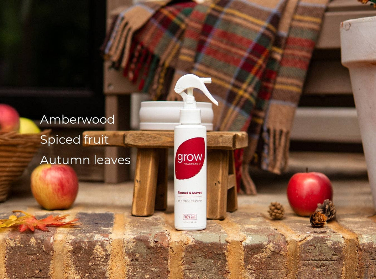 Flannel & Leaves Air + Fabric Spray