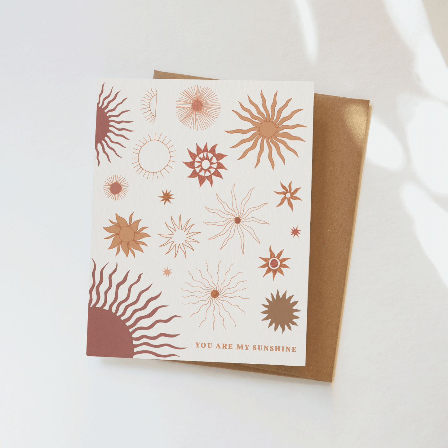 You are My Sunshine Greeting Card