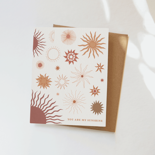 You are My Sunshine Greeting Card