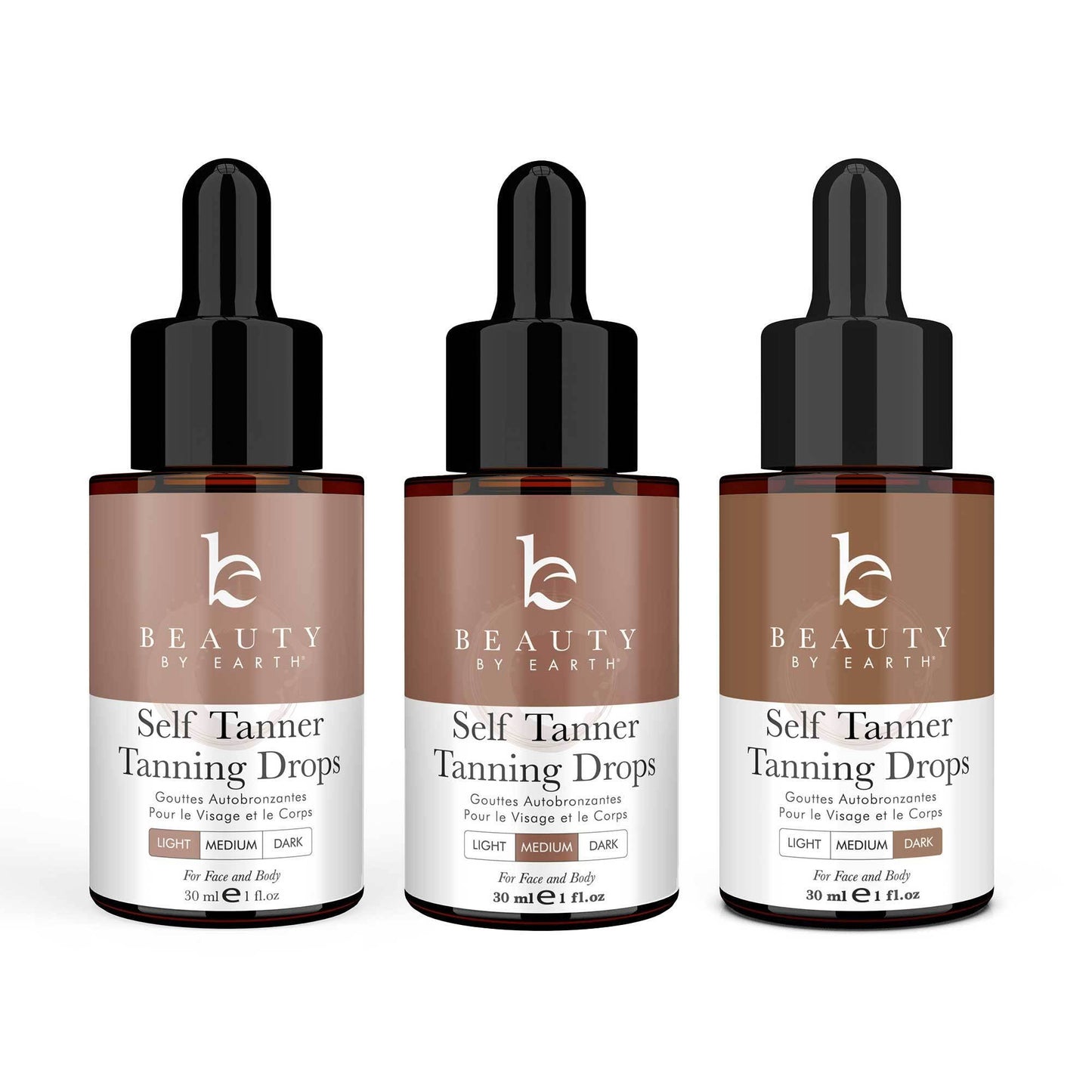 Self Tanner Drops 1oz (3 Shades)