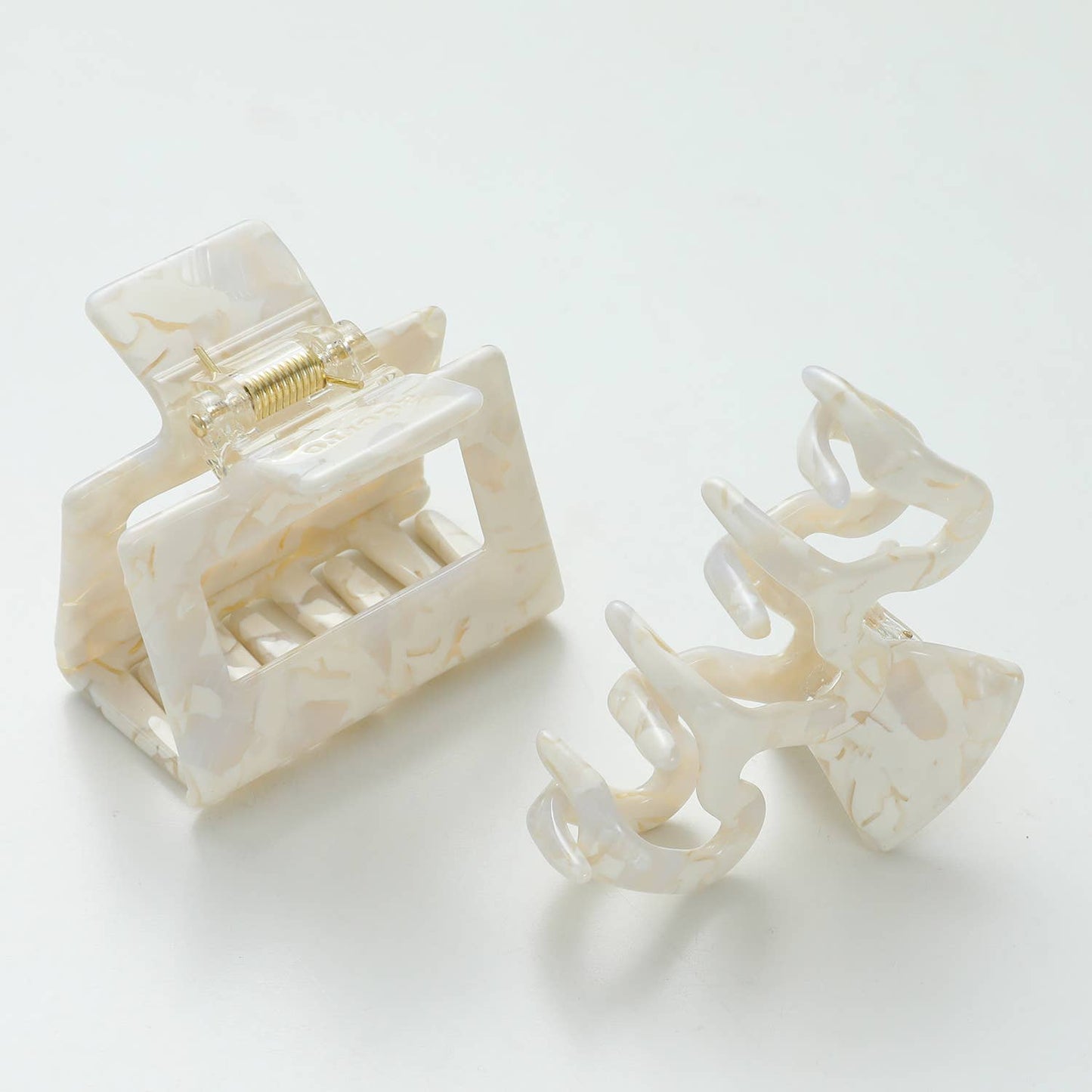 Snowfall S/M - Assorted Claw Clips