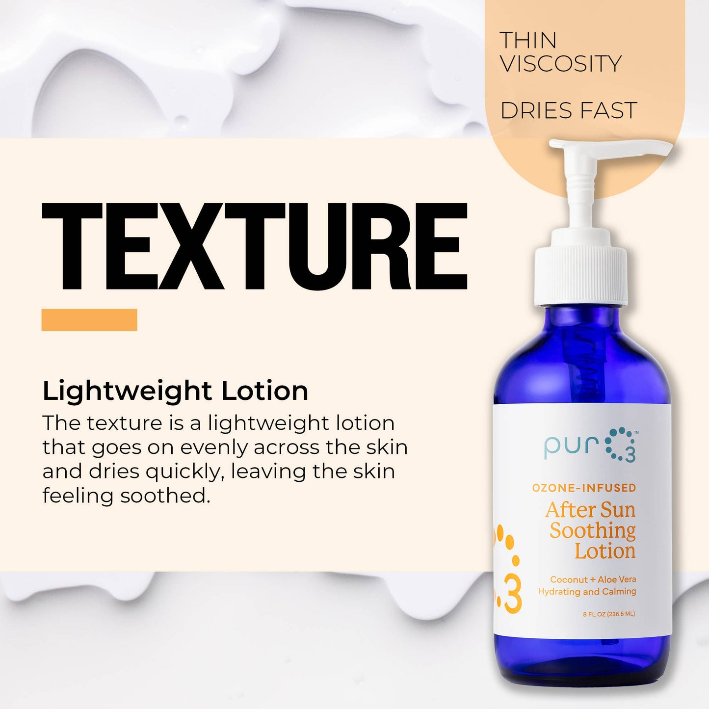 PurO3 Sun Repair Lotion