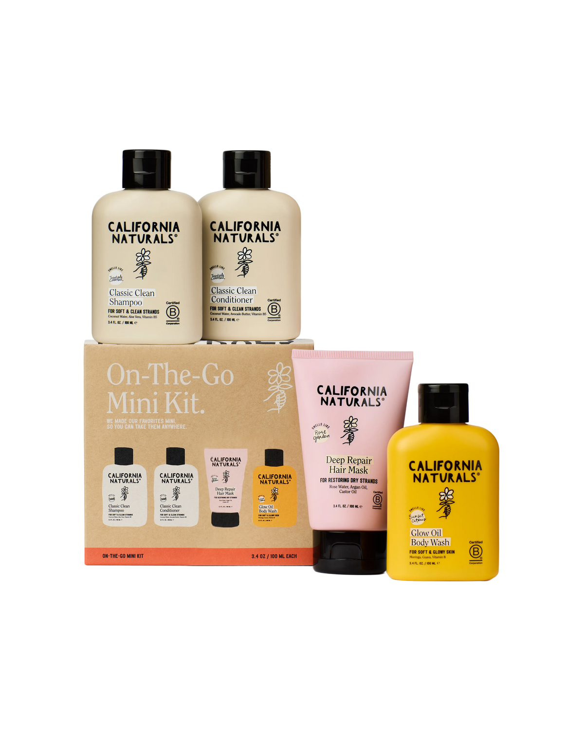 On-The-Go Mini Travel Kit