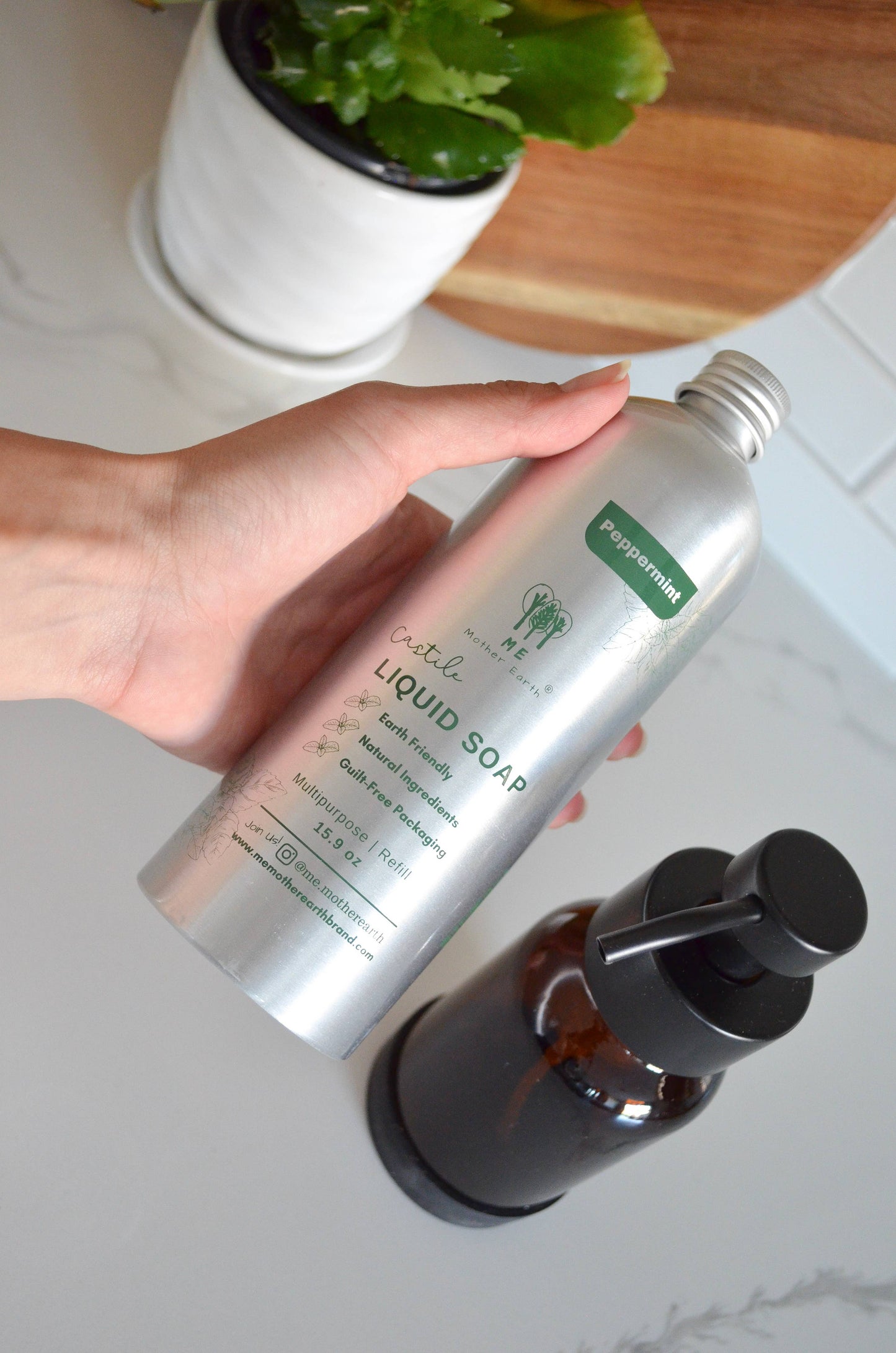 Liquid Castile Soap- Multipurpose Soap