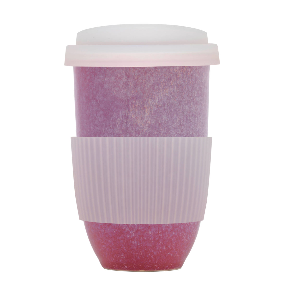 AstralBloom Ceramic Travel Mug – 12oz Travel Mugs for Coffee