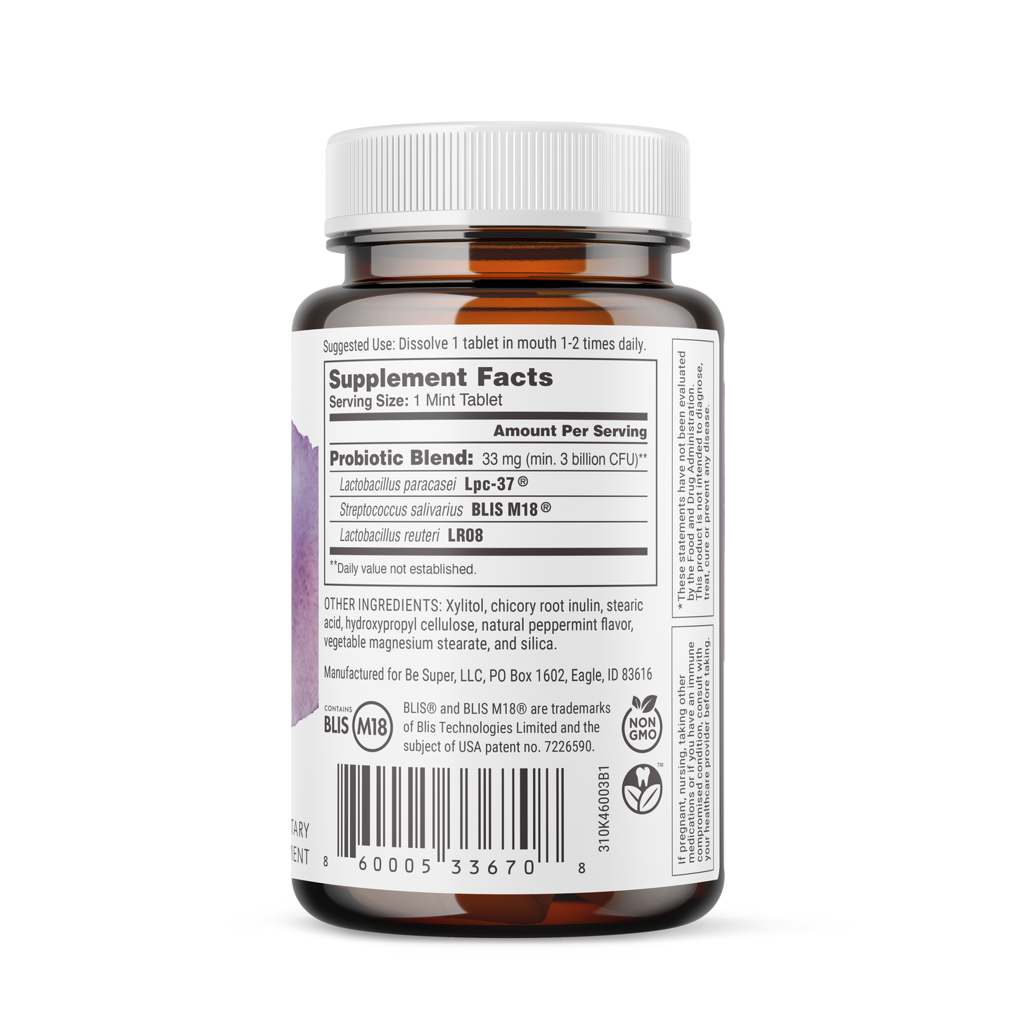 SuperTeeth Dental Probiotic 30 Count