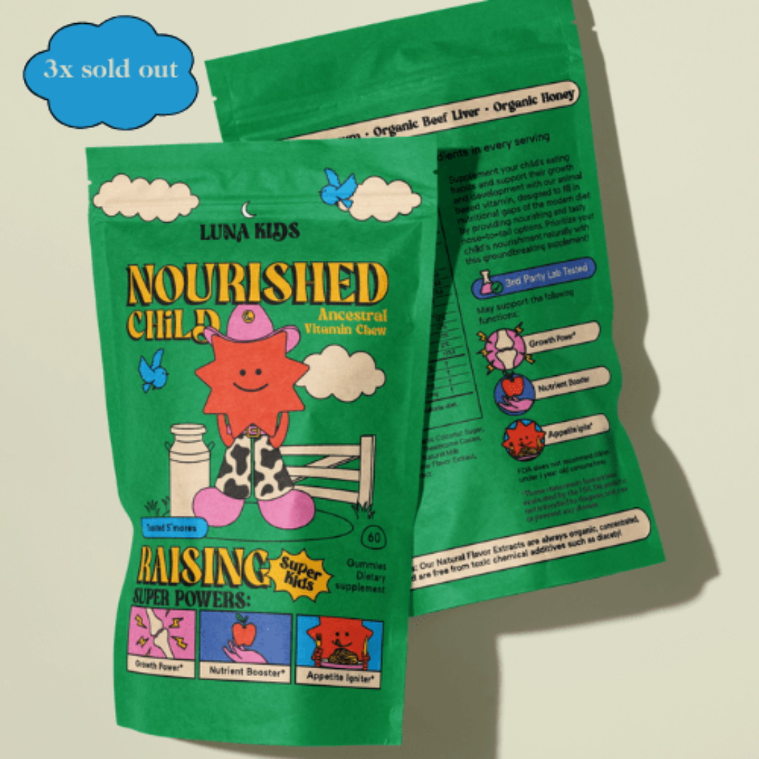 Nourished Child: Ancestral Gummy