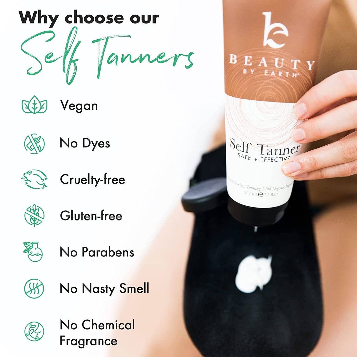 Self Tanner Body Lotion 7.5oz