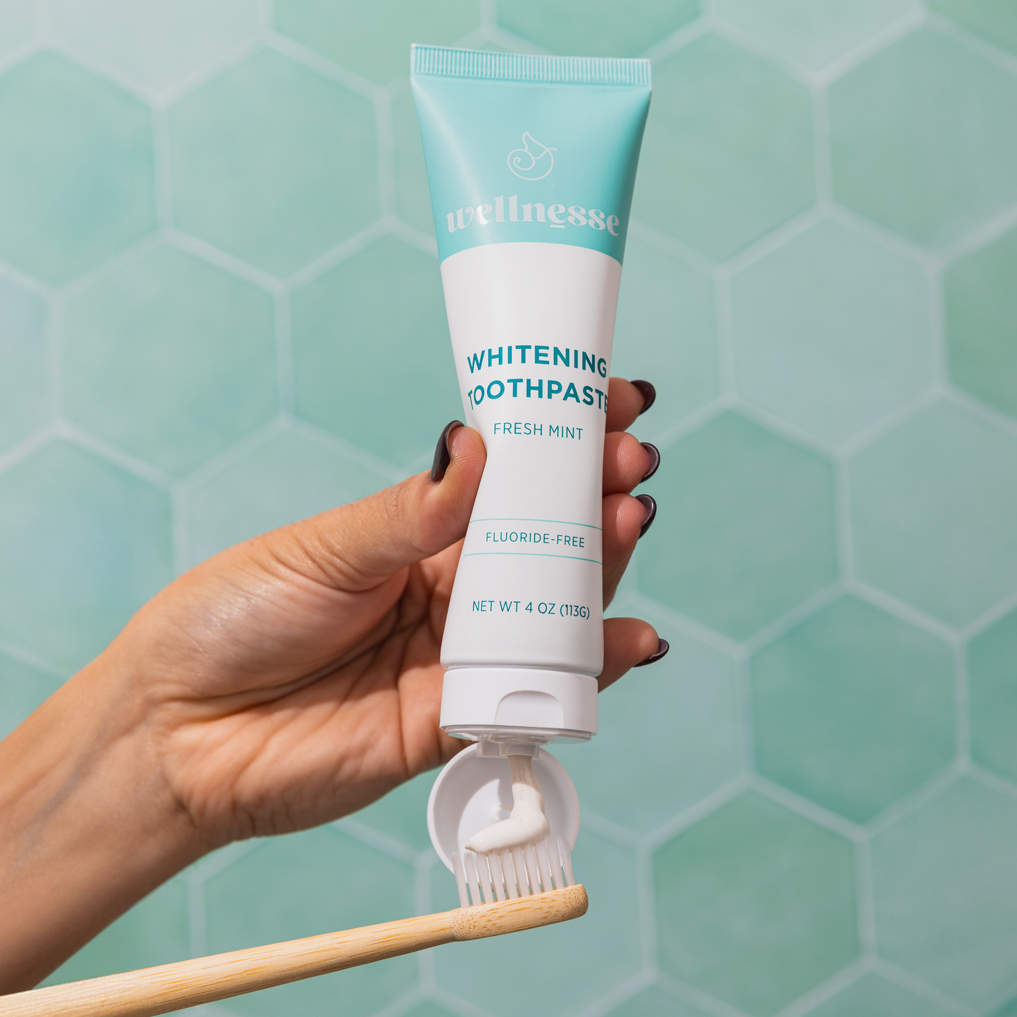 Whitening Toothpaste Intro Pack - Fluoride-Free, Fresh Mint