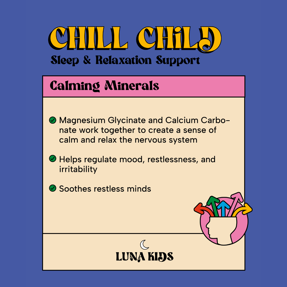 Chill Child: Calm & Sleep Gummy