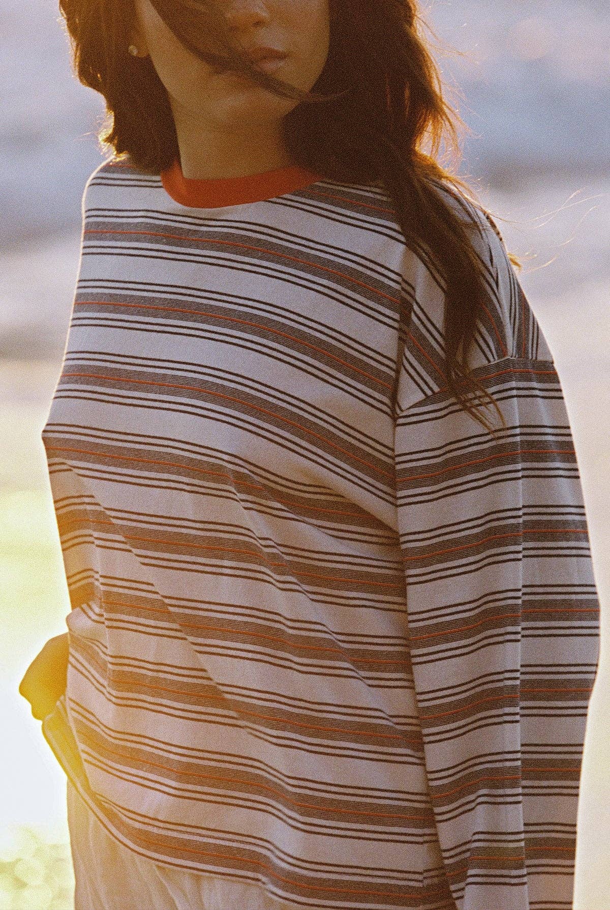 Gemma Striped Long Sleeve