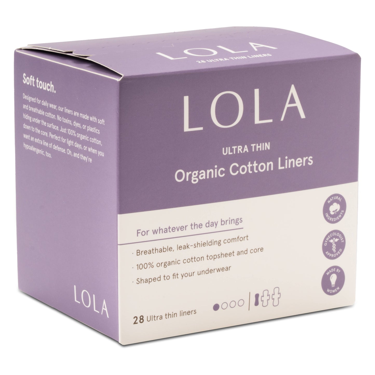 28Ct Ultra Thin Liners