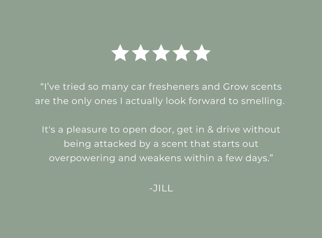 Woodland Sage Car Freshener