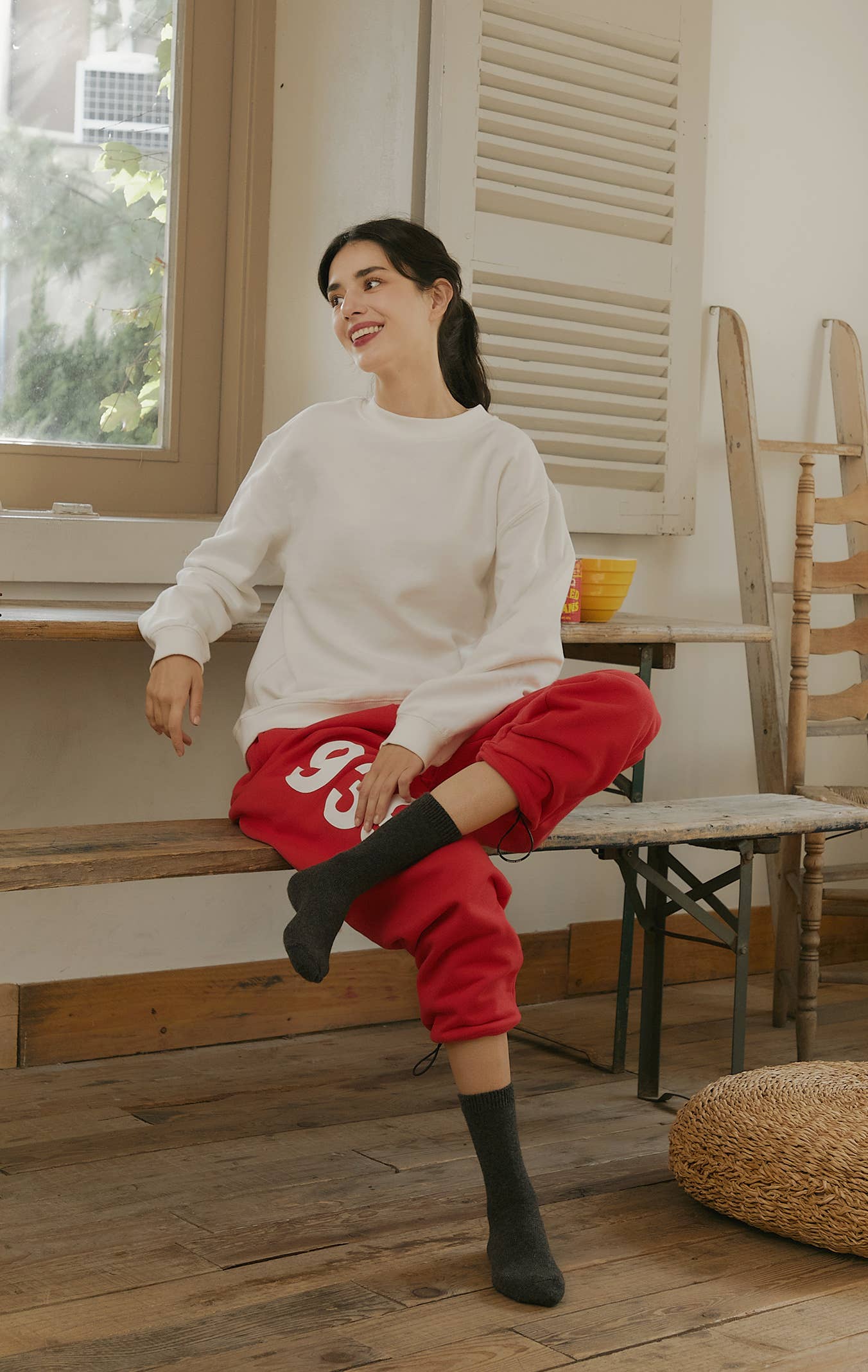 Premium Line 17 Color Options Cashmere Wool Socks